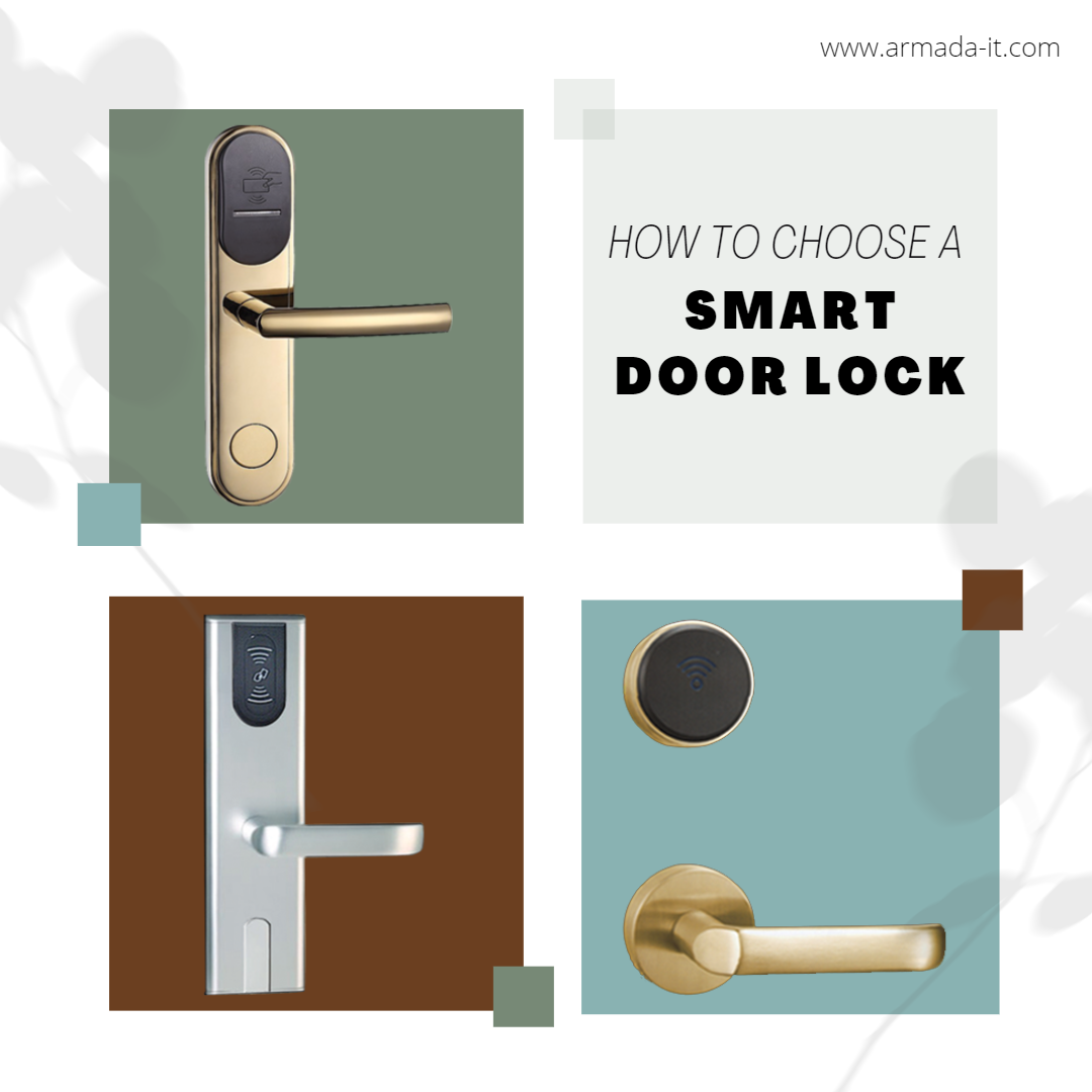 Smart Door Lock Images Armada Biotronix Sense